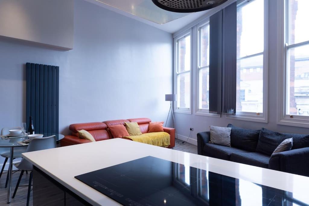 Spacious Apartment In City Centre - Free Parking Nottingham Ngoại thất bức ảnh