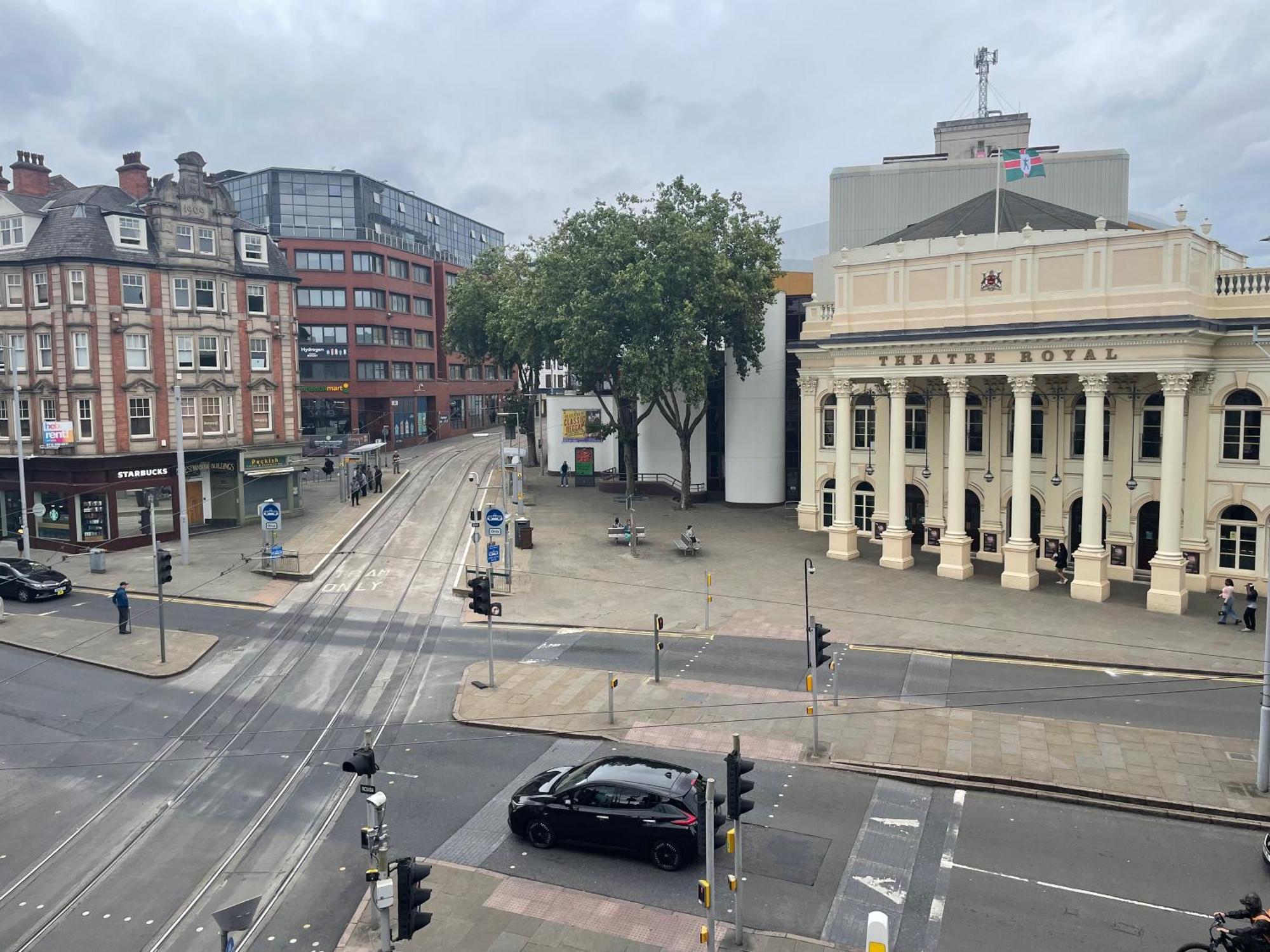 Spacious Apartment In City Centre - Free Parking Nottingham Ngoại thất bức ảnh